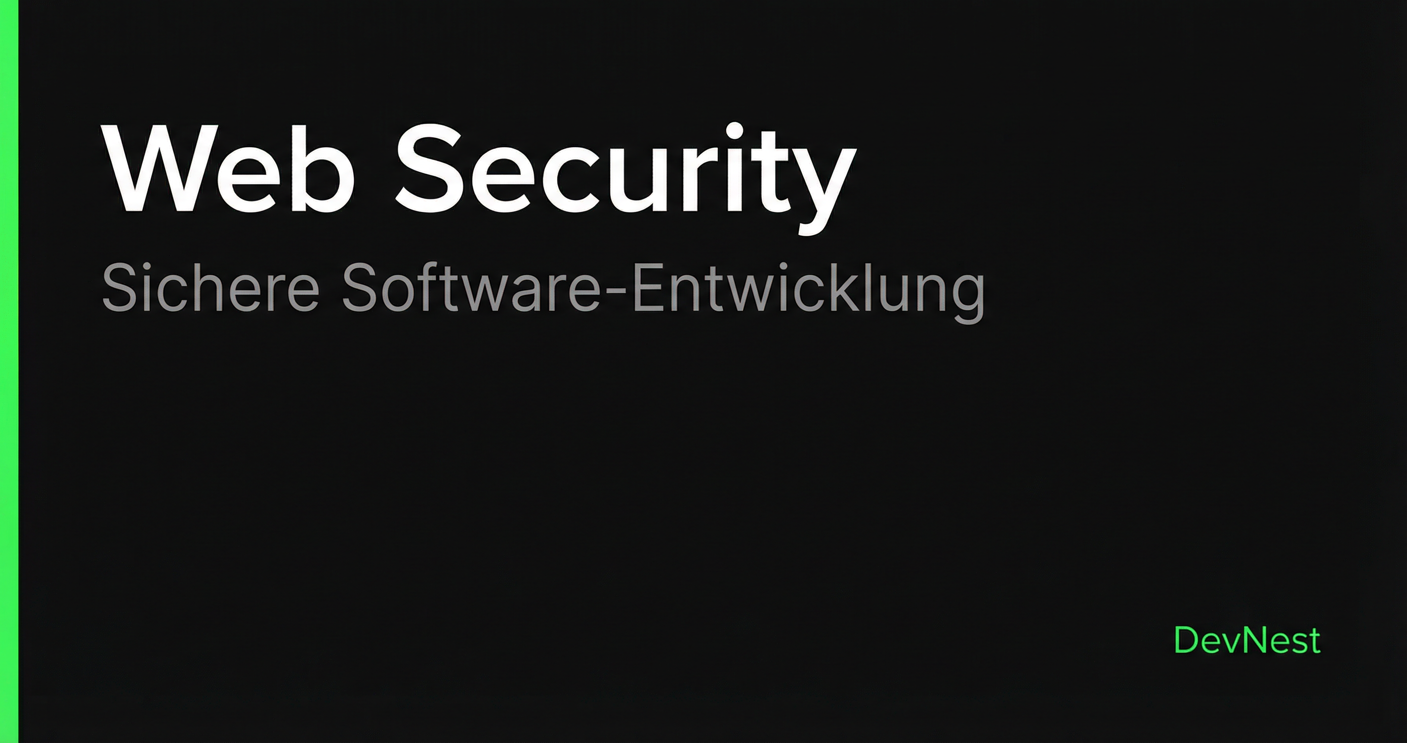 Web Security